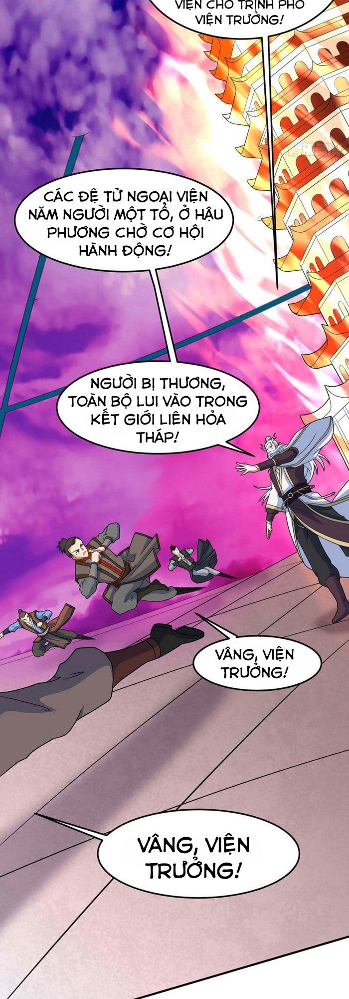 Tiên Đế Trở Về Chapter 128 - Trang 2