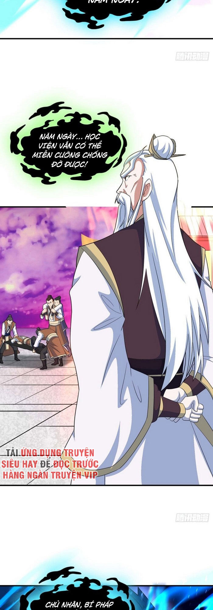 Tiên Đế Trở Về Chapter 128 - Trang 2