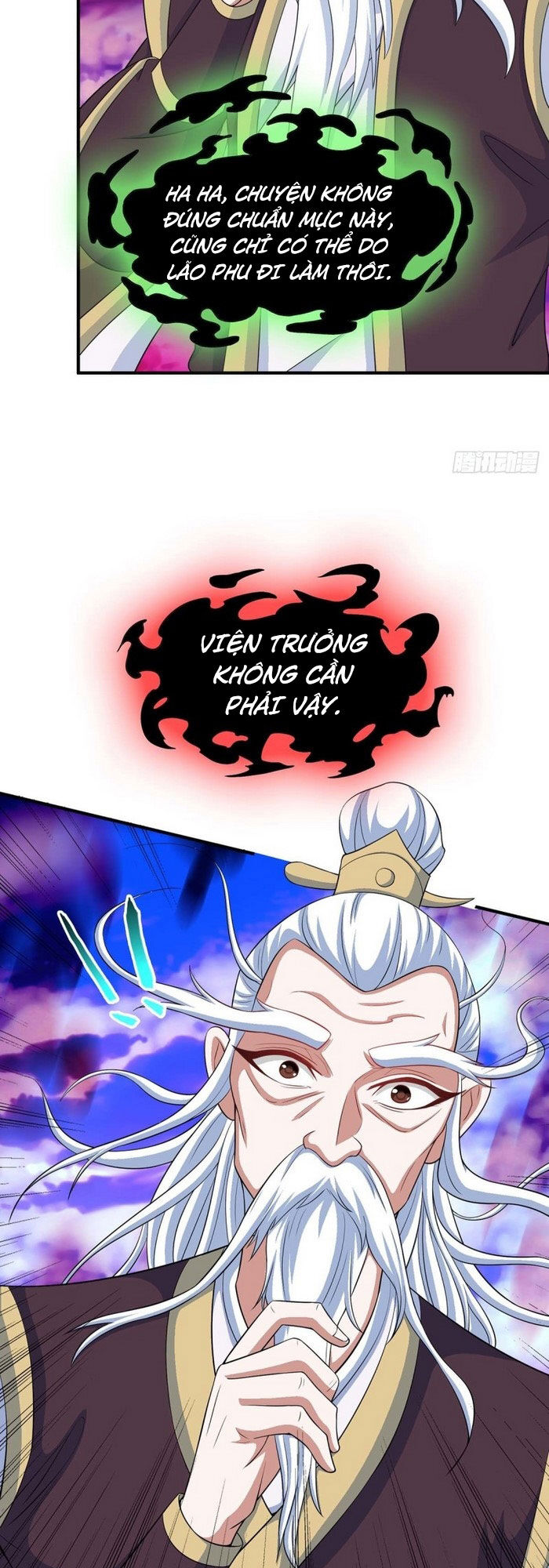 Tiên Đế Trở Về Chapter 128 - Trang 2