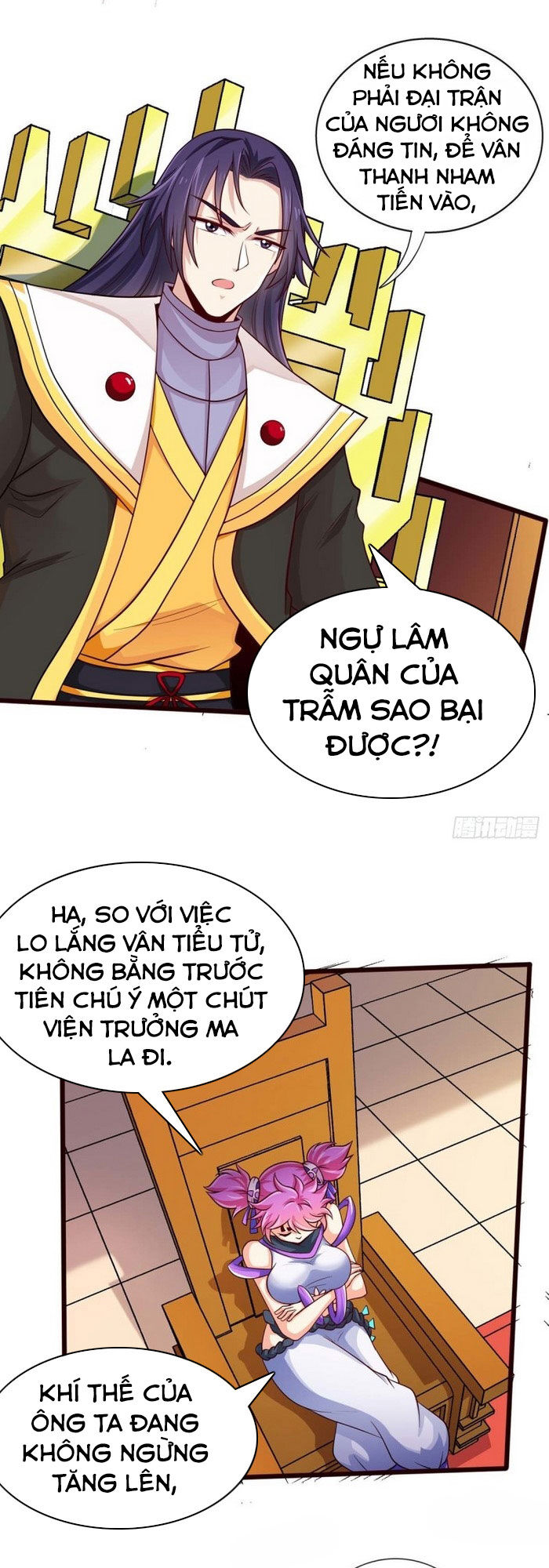 Tiên Đế Trở Về Chapter 129 - Trang 2