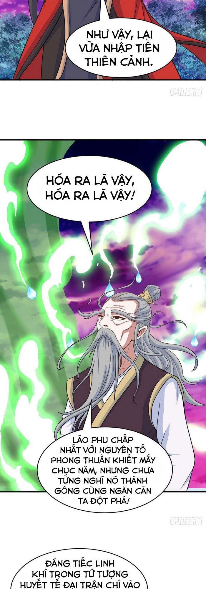 Tiên Đế Trở Về Chapter 129 - Trang 2