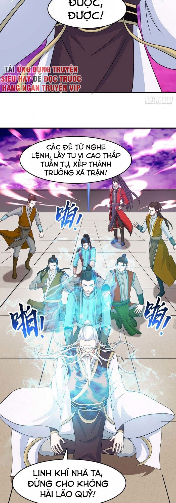 Tiên Đế Trở Về Chapter 129 - Trang 2