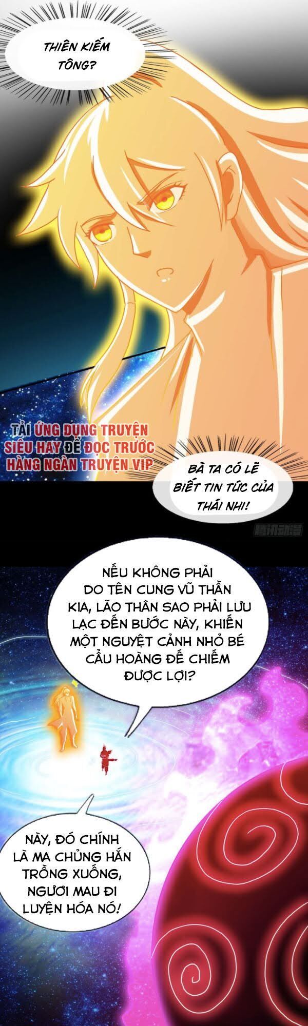 Tiên Đế Trở Về Chapter 130 - Trang 2