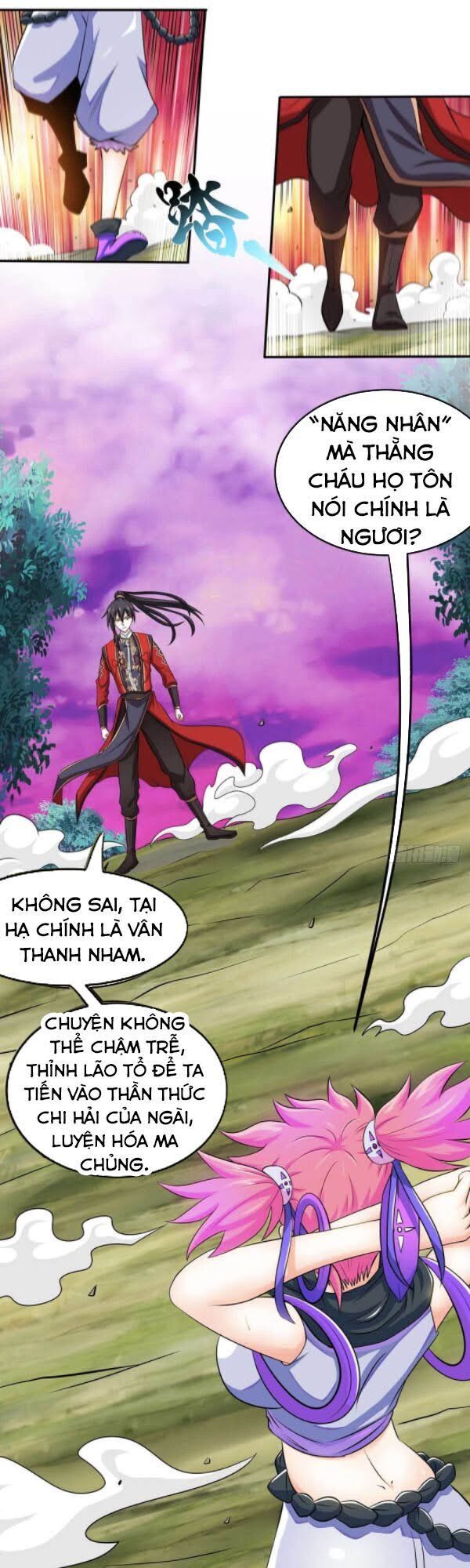 Tiên Đế Trở Về Chapter 130 - Trang 2