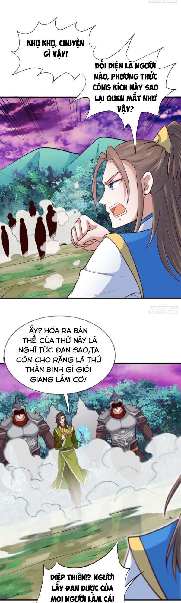 Tiên Đế Trở Về Chapter 130 - Trang 2