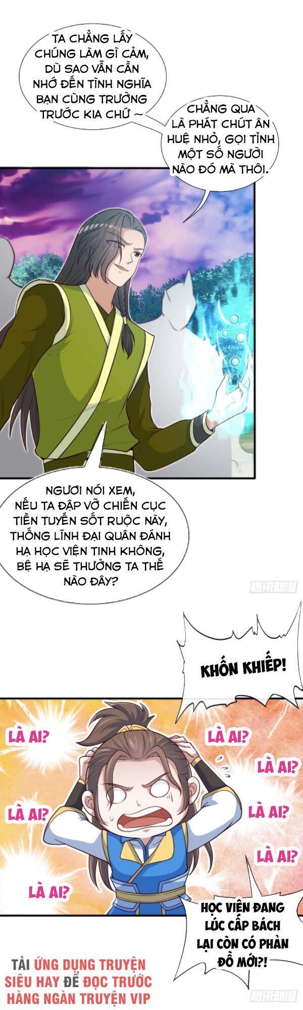 Tiên Đế Trở Về Chapter 130 - Trang 2