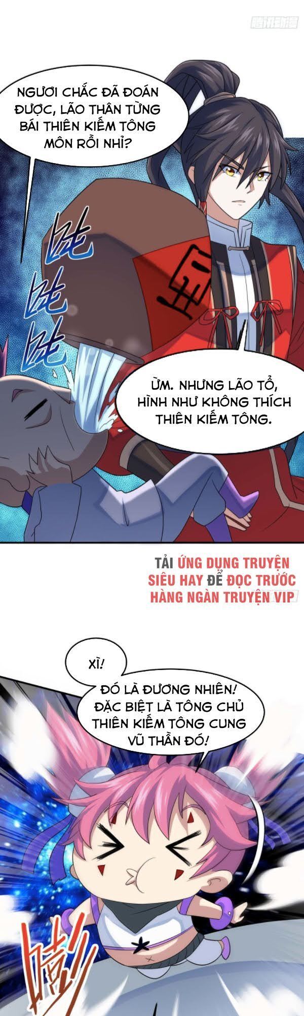 Tiên Đế Trở Về Chapter 131 - Trang 2