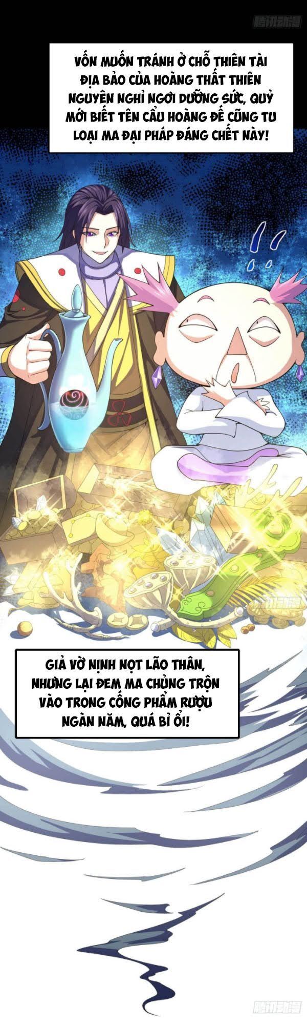 Tiên Đế Trở Về Chapter 131 - Trang 2