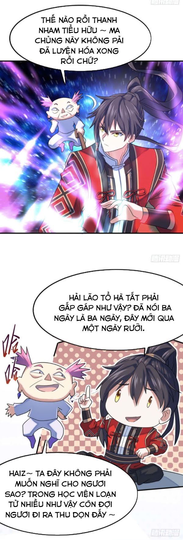 Tiên Đế Trở Về Chapter 131 - Trang 2