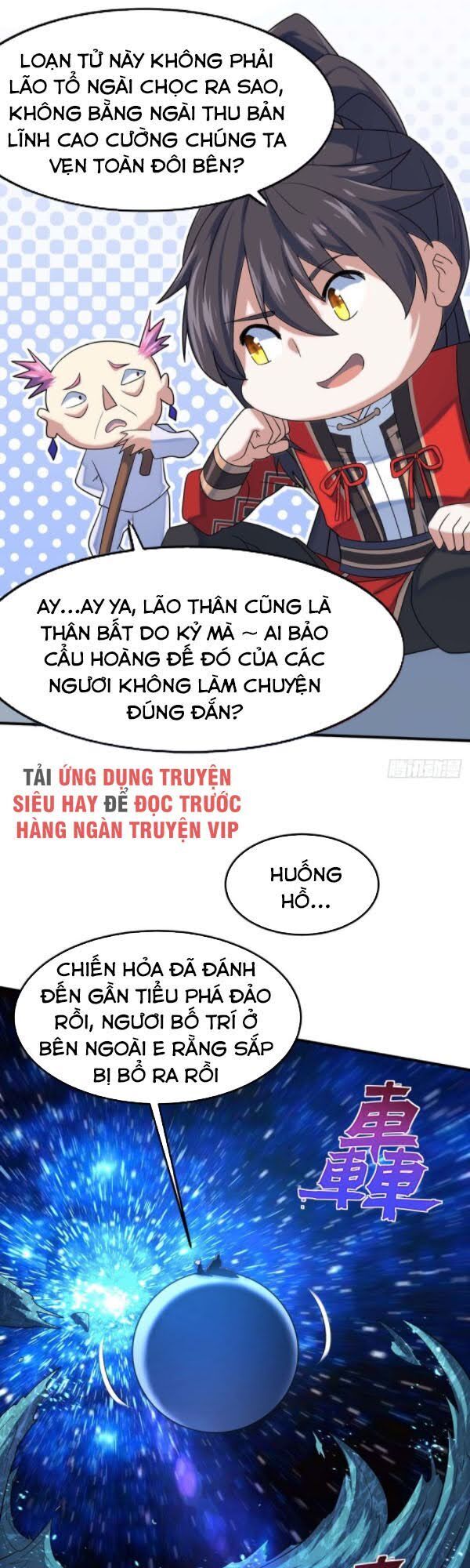 Tiên Đế Trở Về Chapter 131 - Trang 2