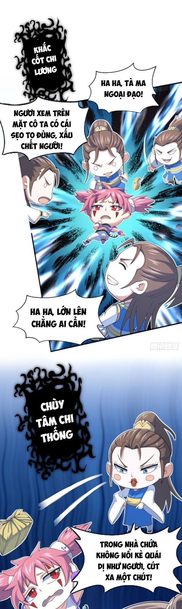 Tiên Đế Trở Về Chapter 132 - Trang 2