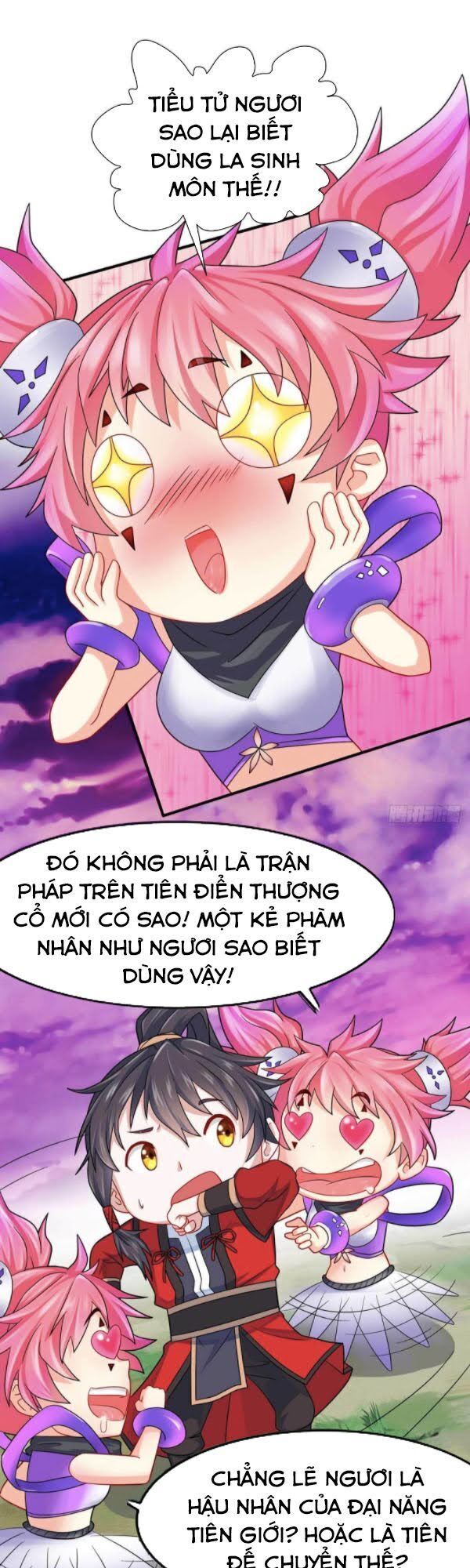 Tiên Đế Trở Về Chapter 132 - Trang 2