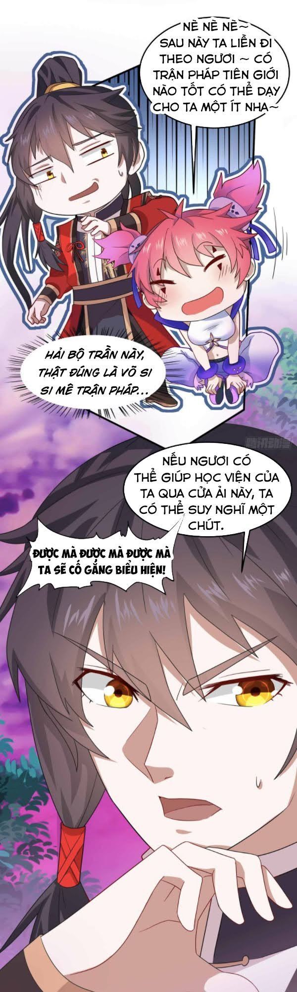 Tiên Đế Trở Về Chapter 132 - Trang 2