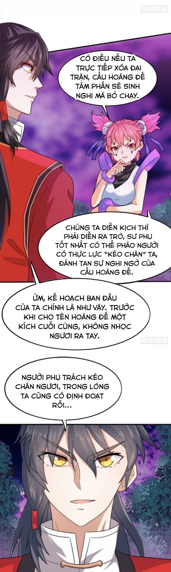 Tiên Đế Trở Về Chapter 132 - Trang 2