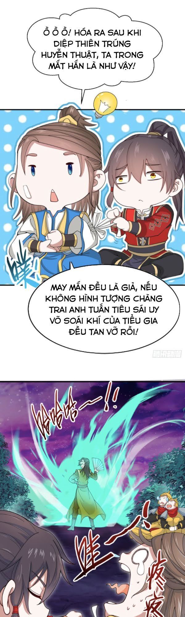 Tiên Đế Trở Về Chapter 132 - Trang 2