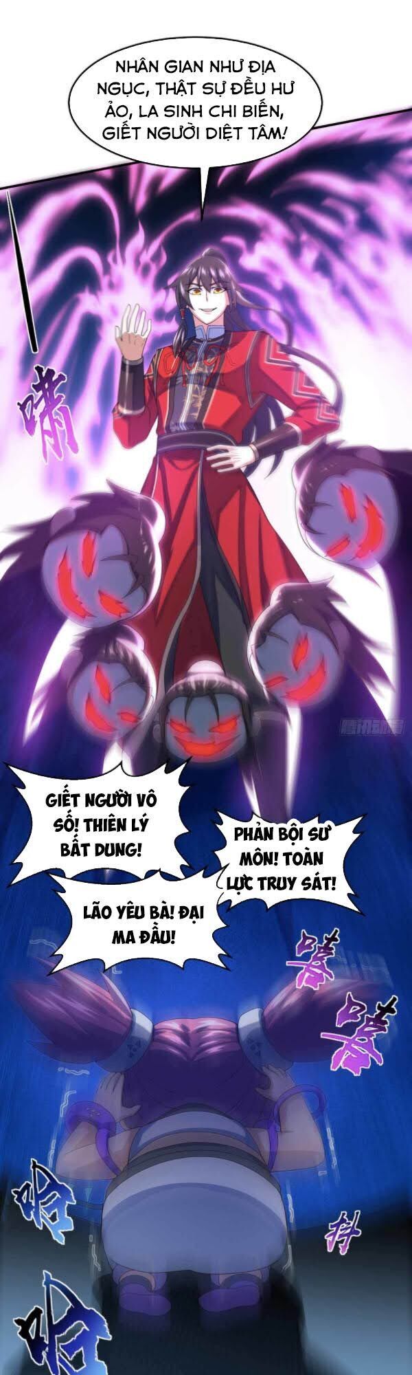 Tiên Đế Trở Về Chapter 132 - Trang 2