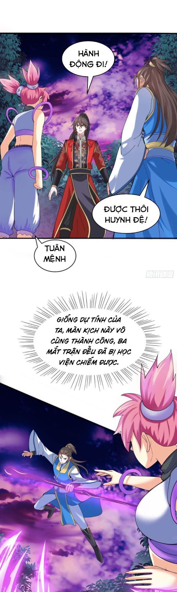 Tiên Đế Trở Về Chapter 133 - Trang 2