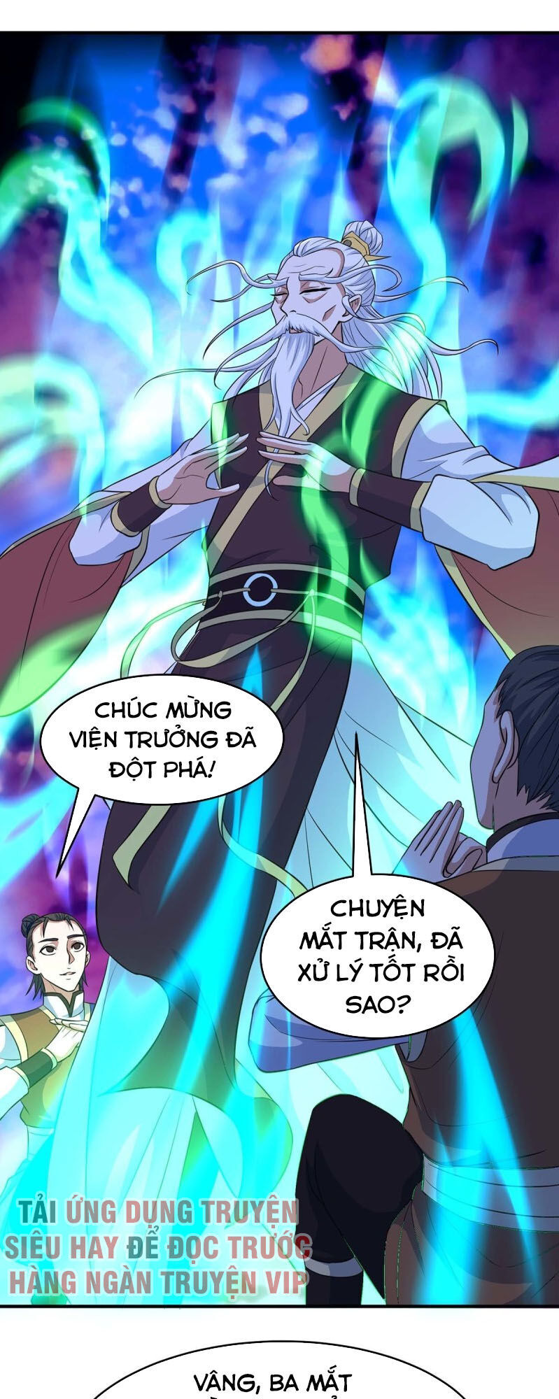 Tiên Đế Trở Về Chapter 134 - Trang 2