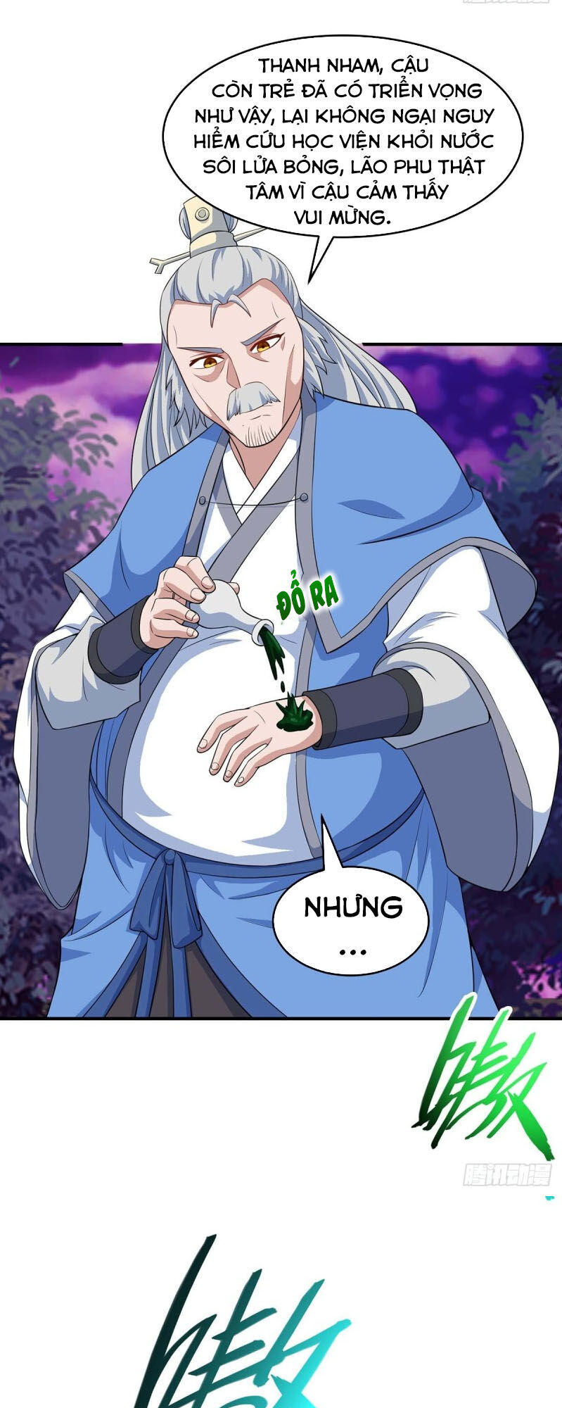 Tiên Đế Trở Về Chapter 134 - Trang 2