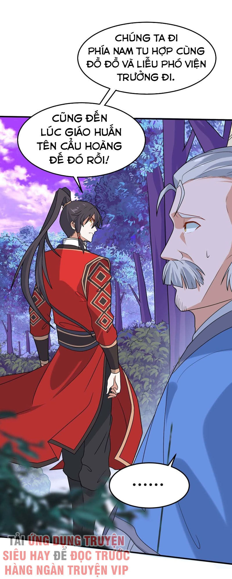 Tiên Đế Trở Về Chapter 134 - Trang 2