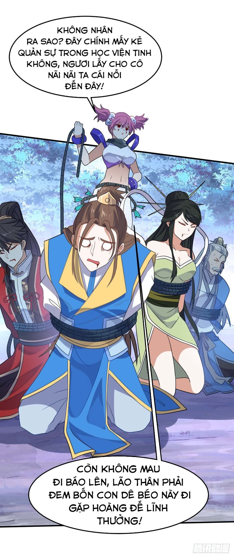 Tiên Đế Trở Về Chapter 134 - Trang 2