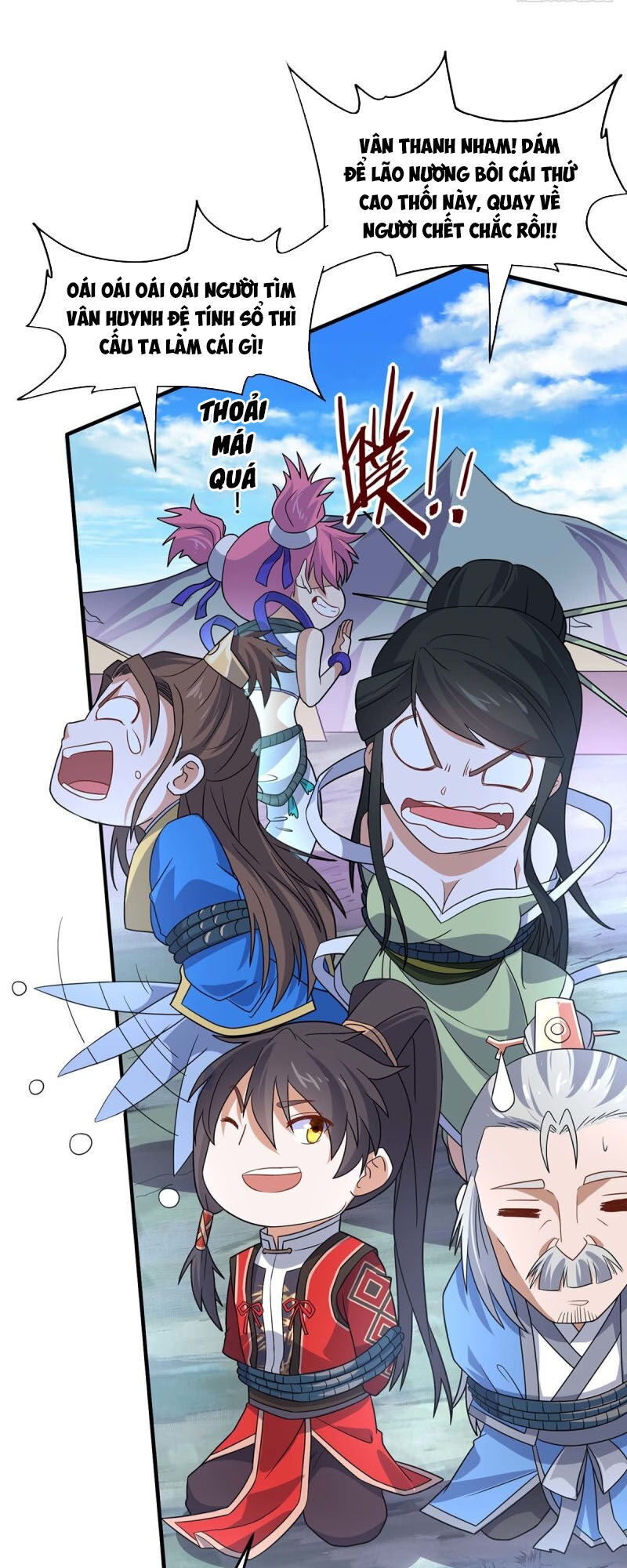 Tiên Đế Trở Về Chapter 134 - Trang 2