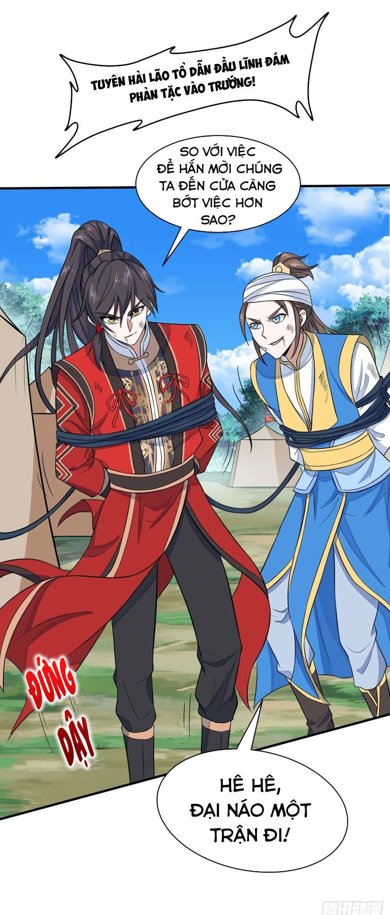 Tiên Đế Trở Về Chapter 134 - Trang 2