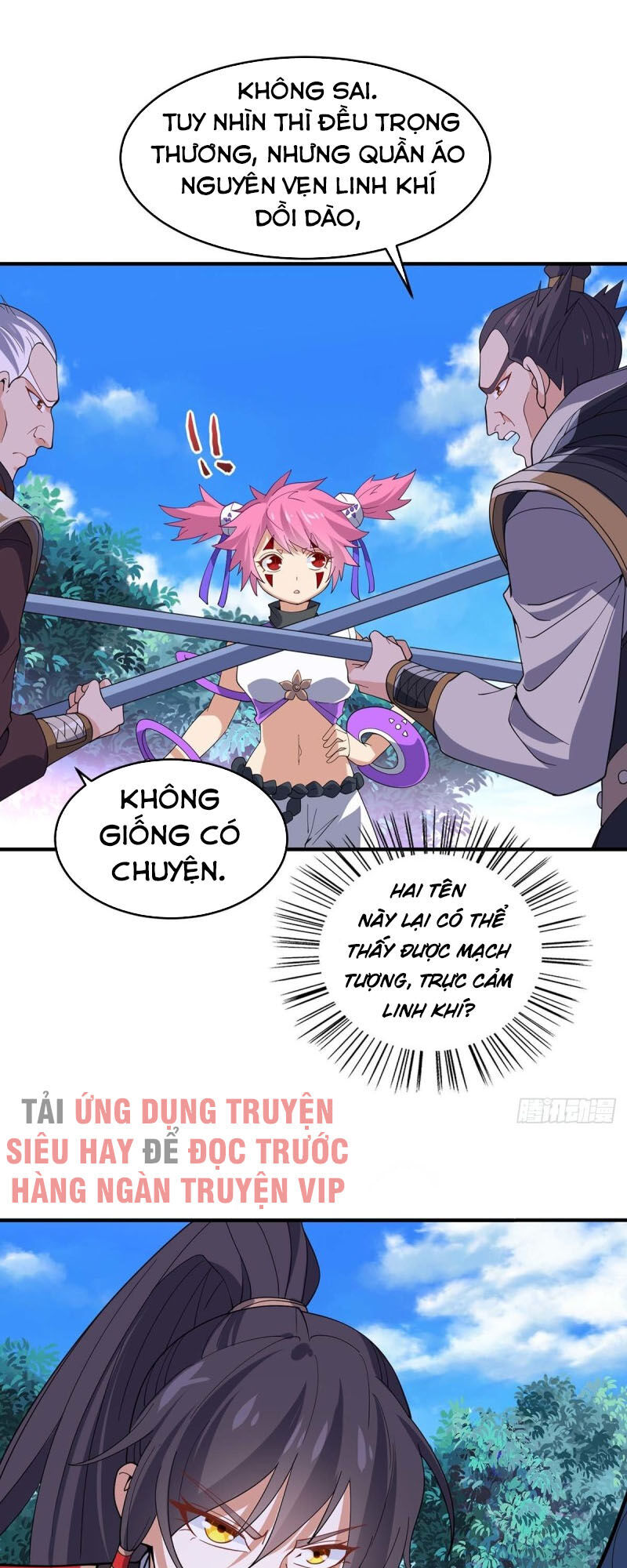 Tiên Đế Trở Về Chapter 134 - Trang 2