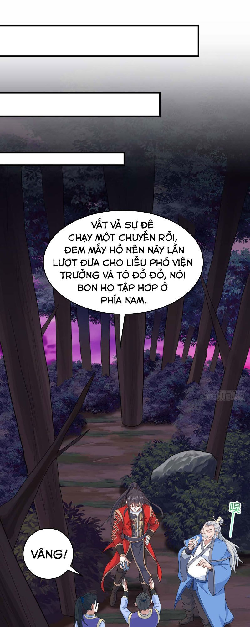 Tiên Đế Trở Về Chapter 134 - Trang 2
