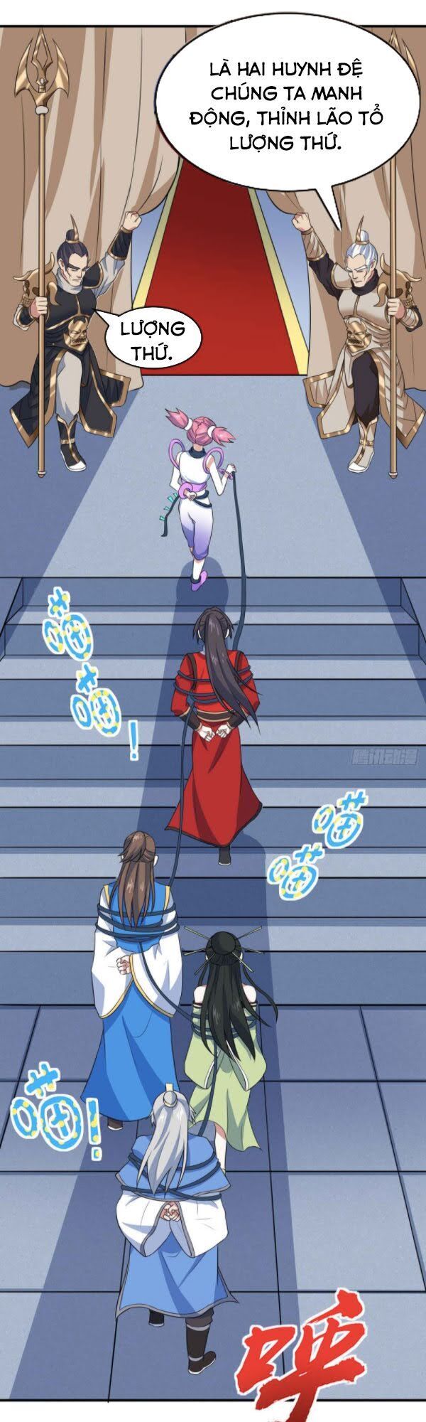 Tiên Đế Trở Về Chapter 135 - Trang 2