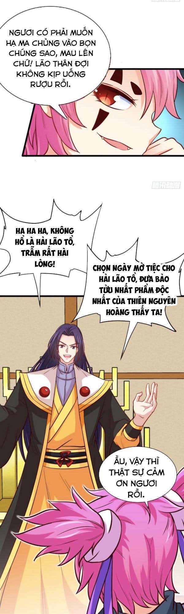 Tiên Đế Trở Về Chapter 135 - Trang 2