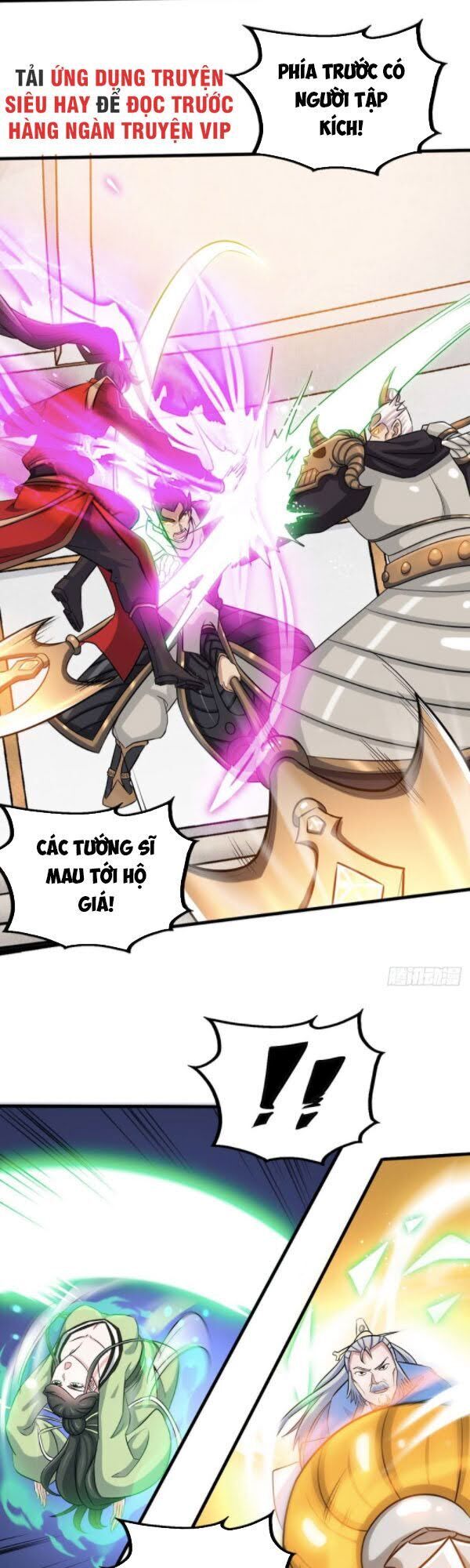 Tiên Đế Trở Về Chapter 135 - Trang 2