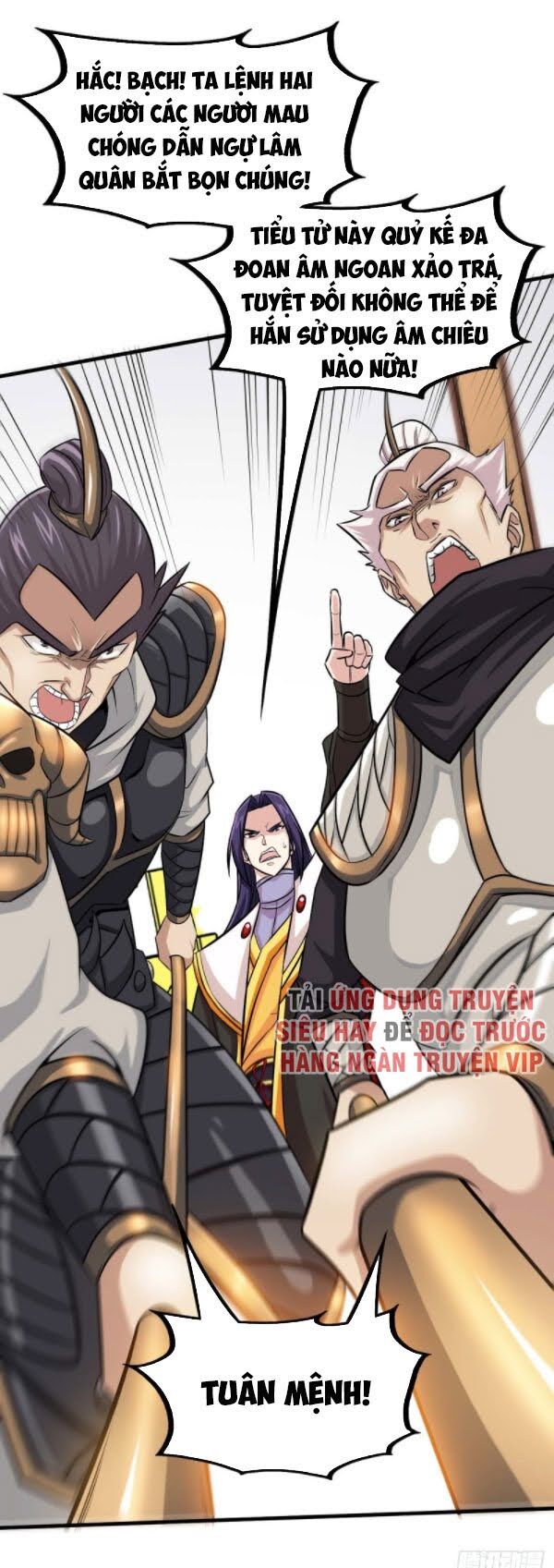 Tiên Đế Trở Về Chapter 135 - Trang 2