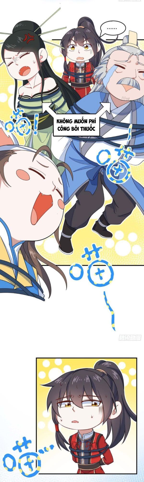 Tiên Đế Trở Về Chapter 135 - Trang 2