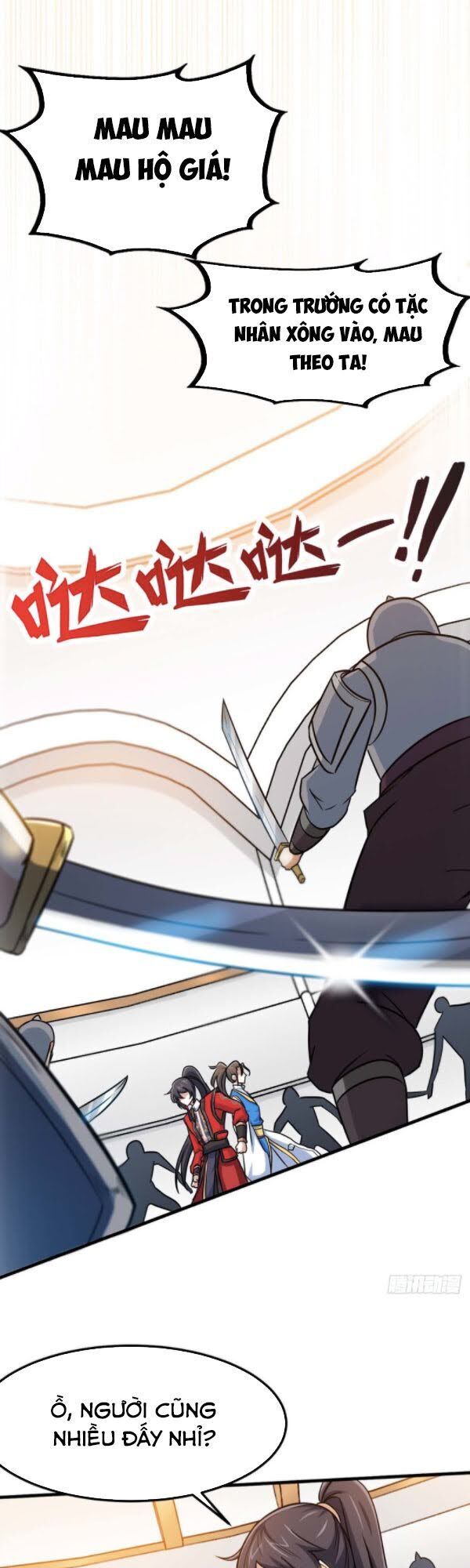 Tiên Đế Trở Về Chapter 136 - Trang 2