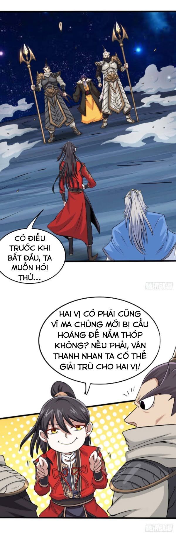 Tiên Đế Trở Về Chapter 136 - Trang 2