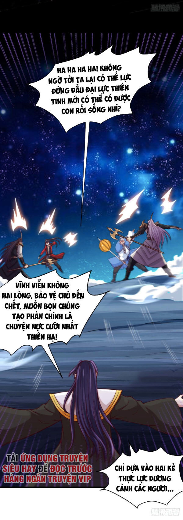 Tiên Đế Trở Về Chapter 136 - Trang 2