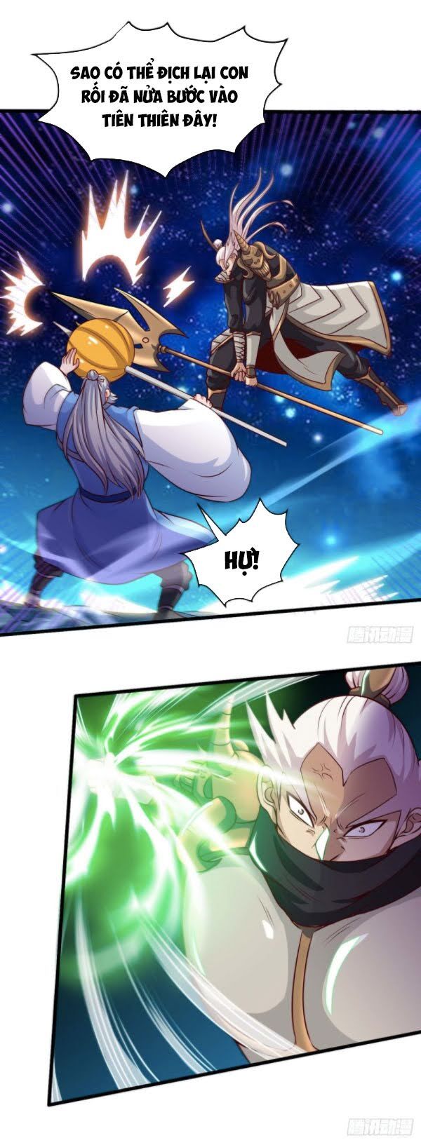 Tiên Đế Trở Về Chapter 136 - Trang 2