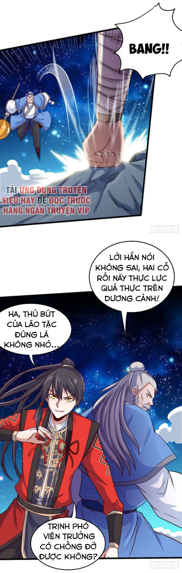 Tiên Đế Trở Về Chapter 136 - Trang 2