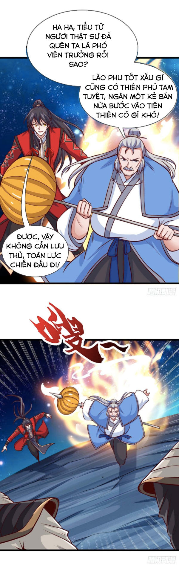 Tiên Đế Trở Về Chapter 136 - Trang 2