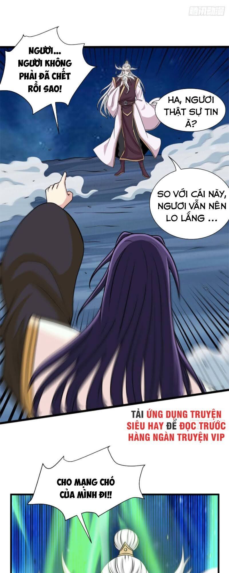 Tiên Đế Trở Về Chapter 137 - Trang 2