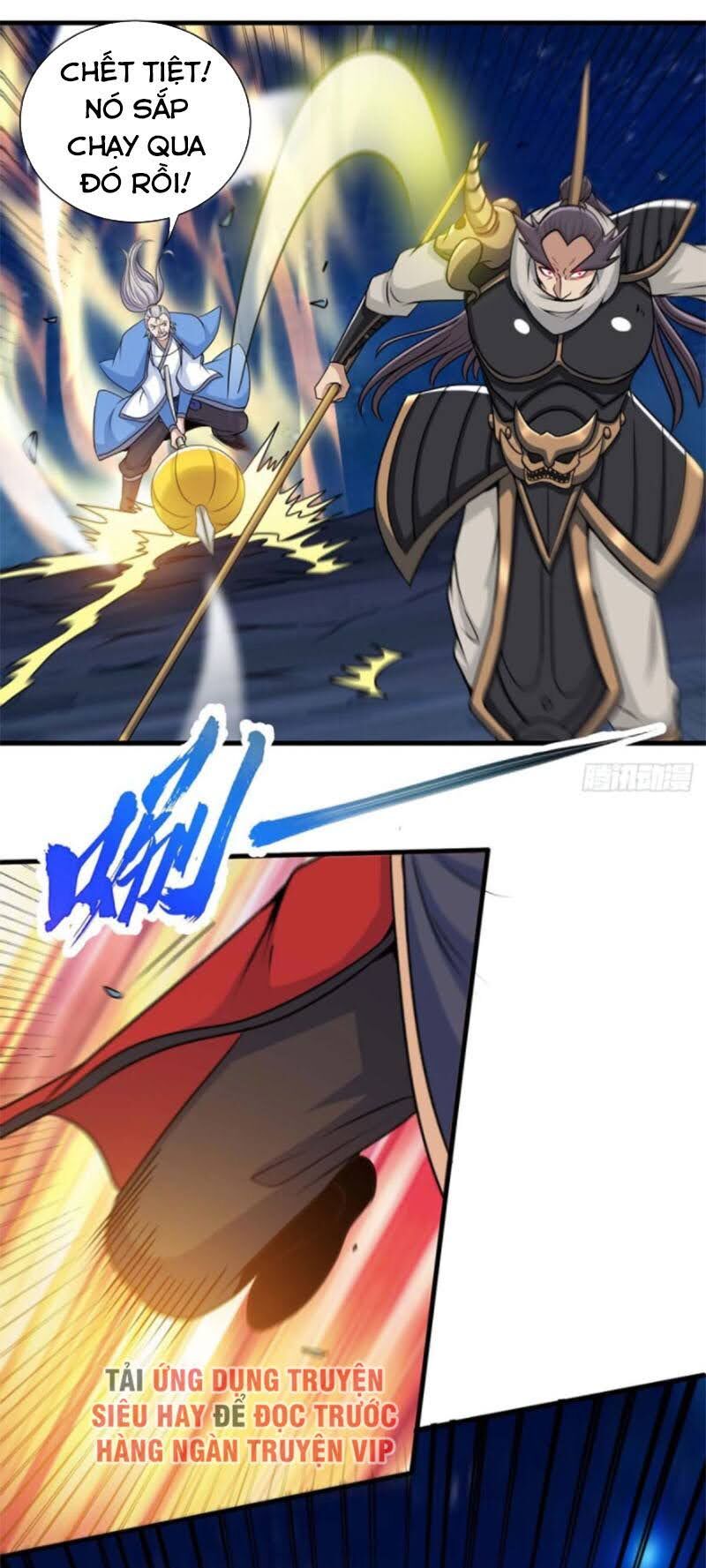 Tiên Đế Trở Về Chapter 137 - Trang 2