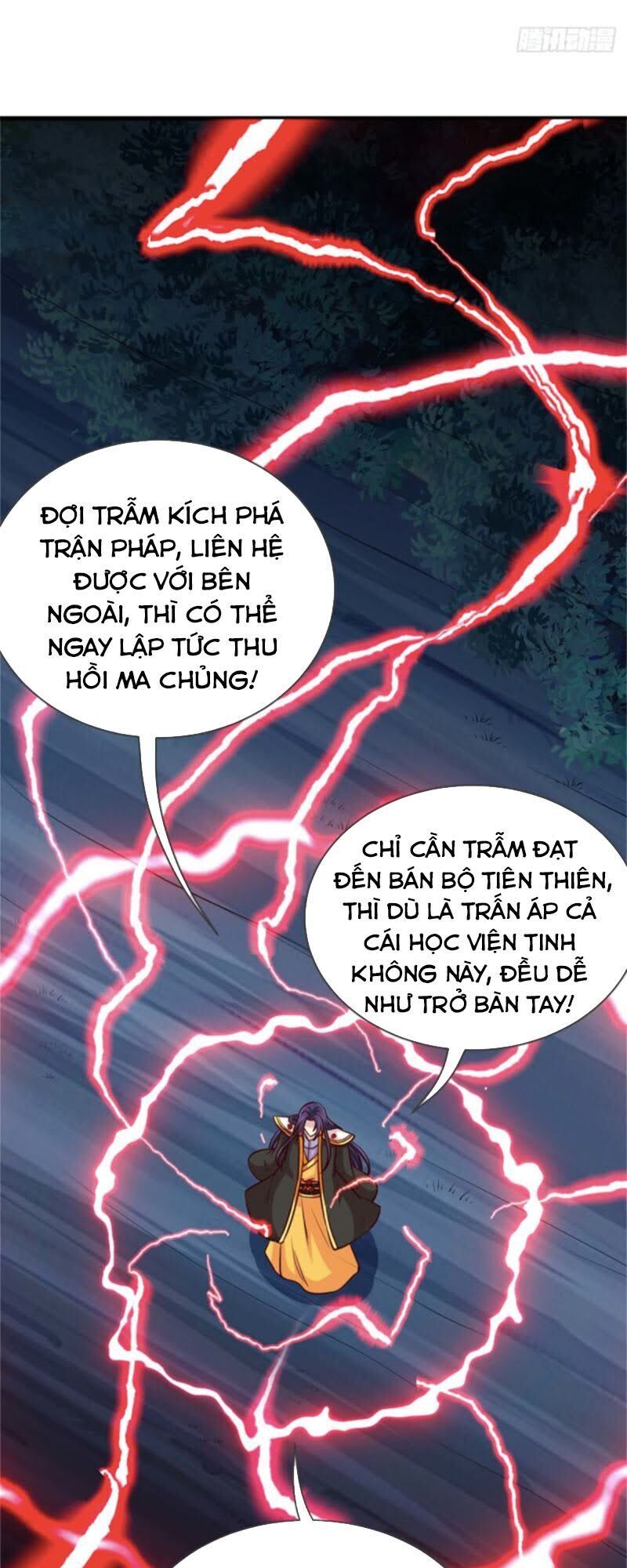 Tiên Đế Trở Về Chapter 137 - Trang 2
