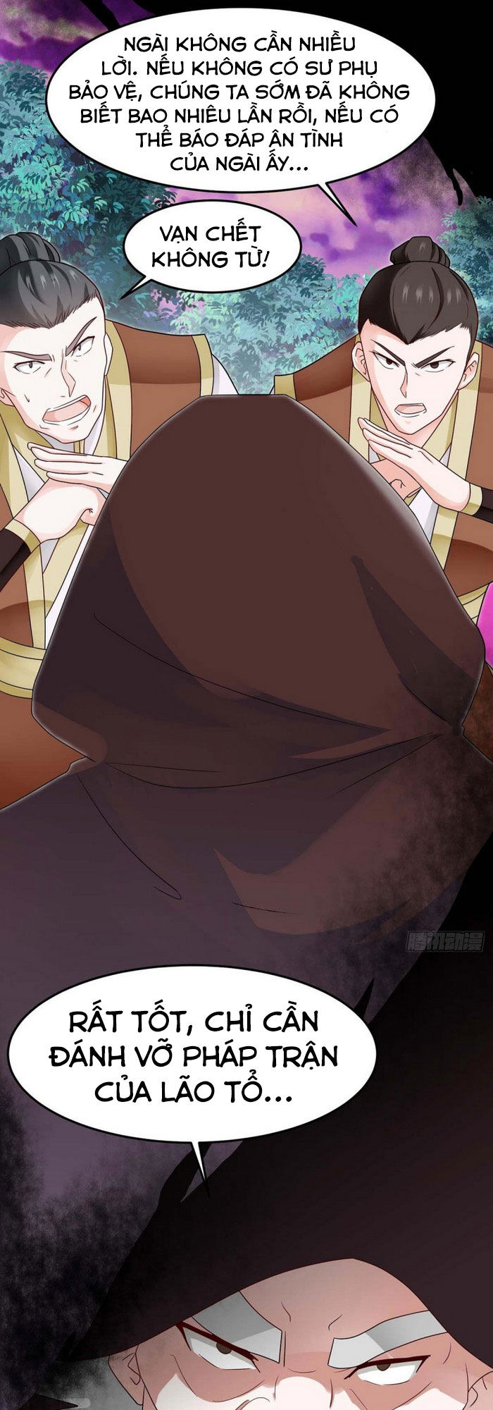 Tiên Đế Trở Về Chapter 138 - Trang 2