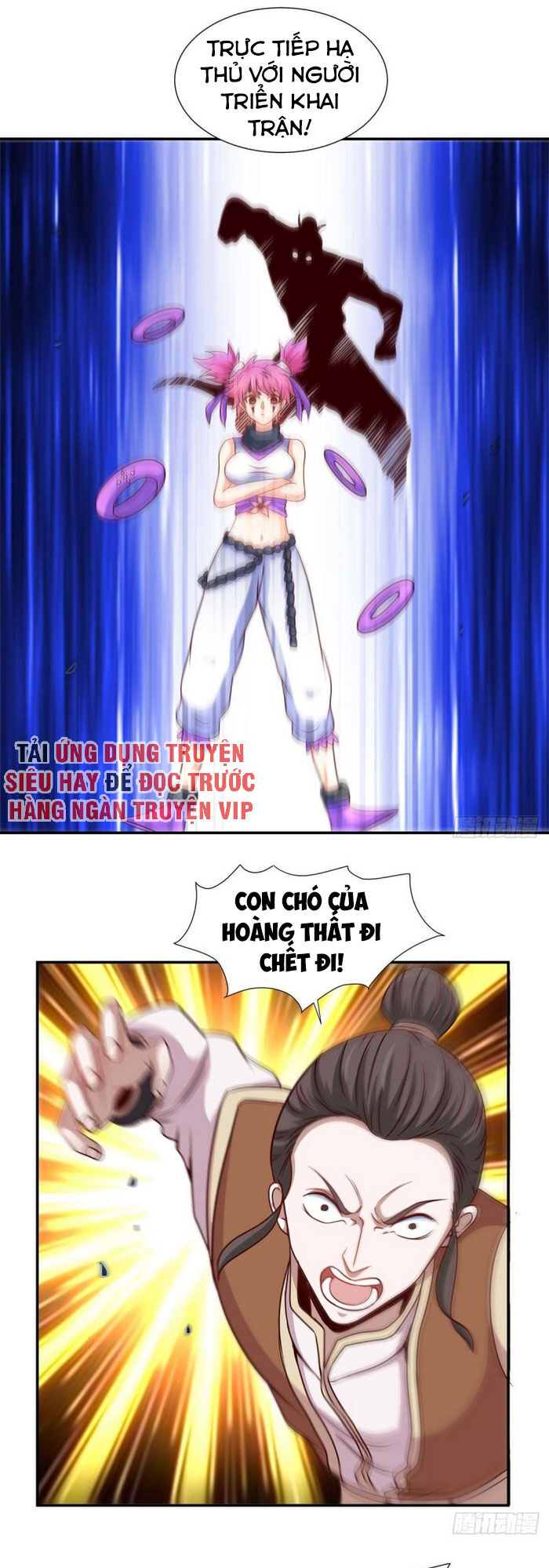 Tiên Đế Trở Về Chapter 139 - Trang 2