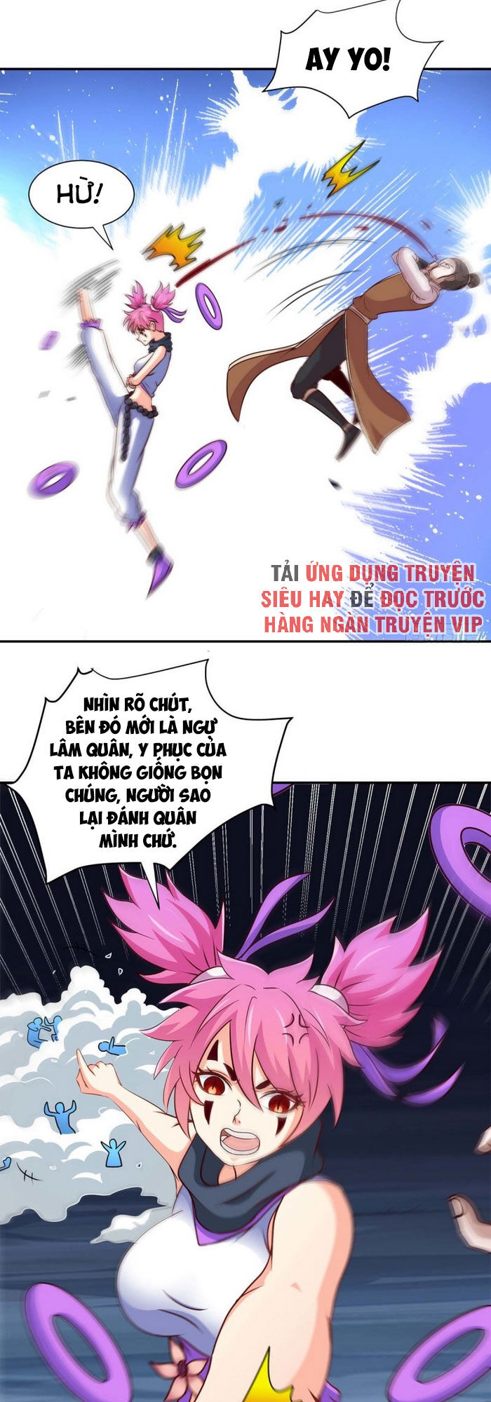Tiên Đế Trở Về Chapter 139 - Trang 2