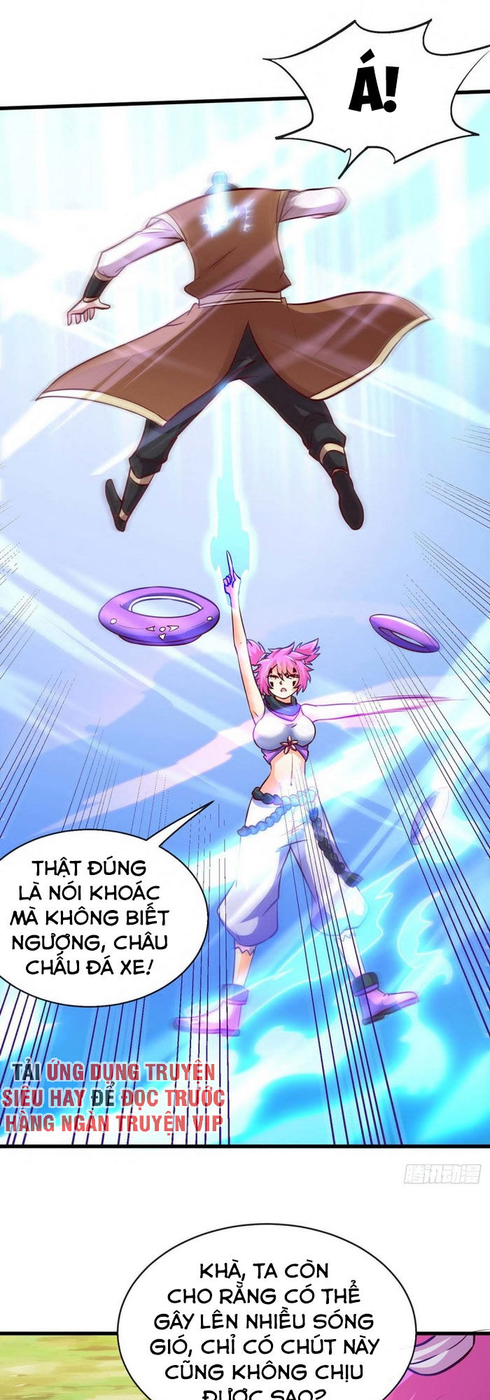 Tiên Đế Trở Về Chapter 139 - Trang 2