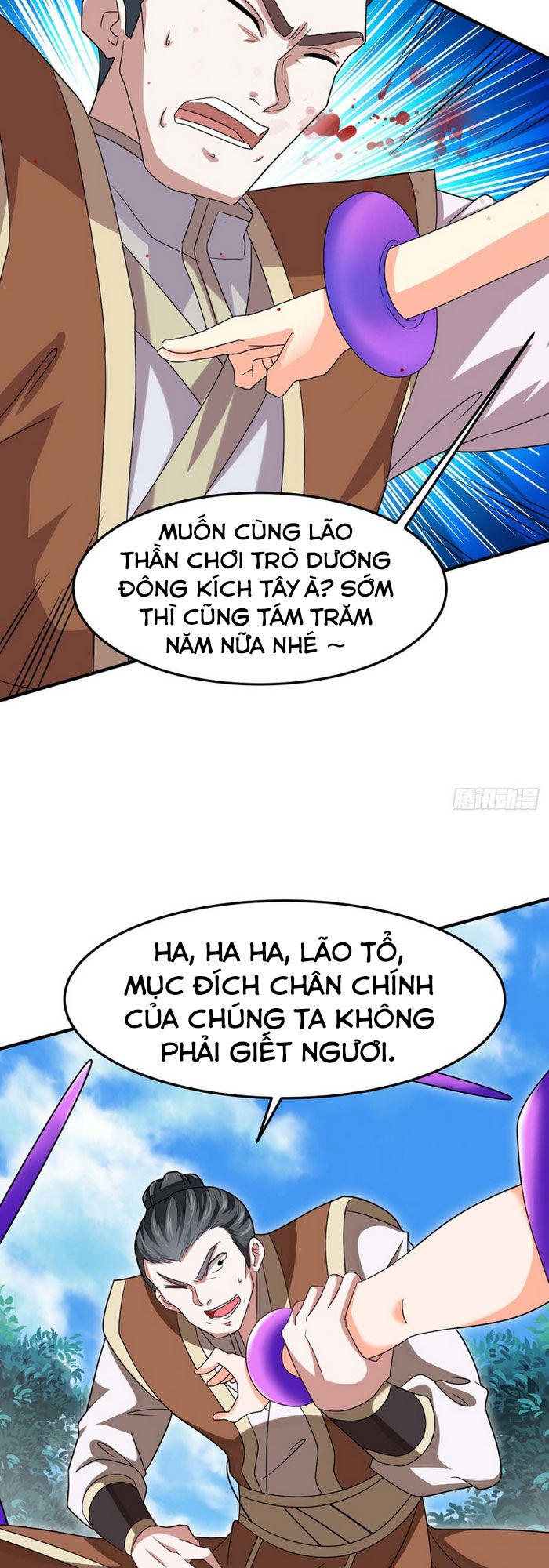 Tiên Đế Trở Về Chapter 139 - Trang 2