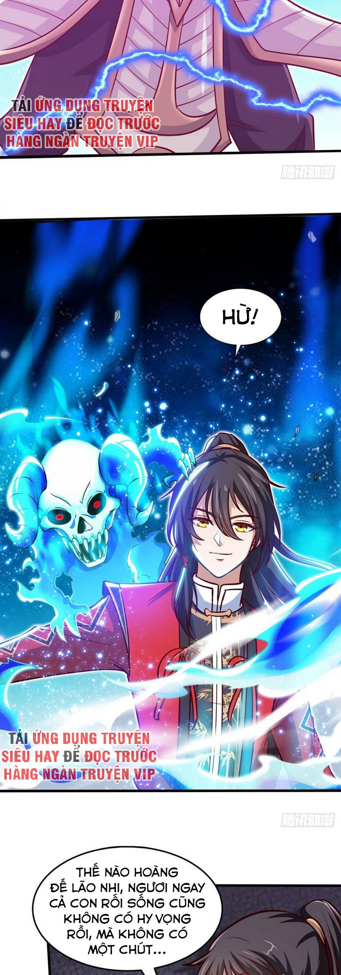 Tiên Đế Trở Về Chapter 139 - Trang 2