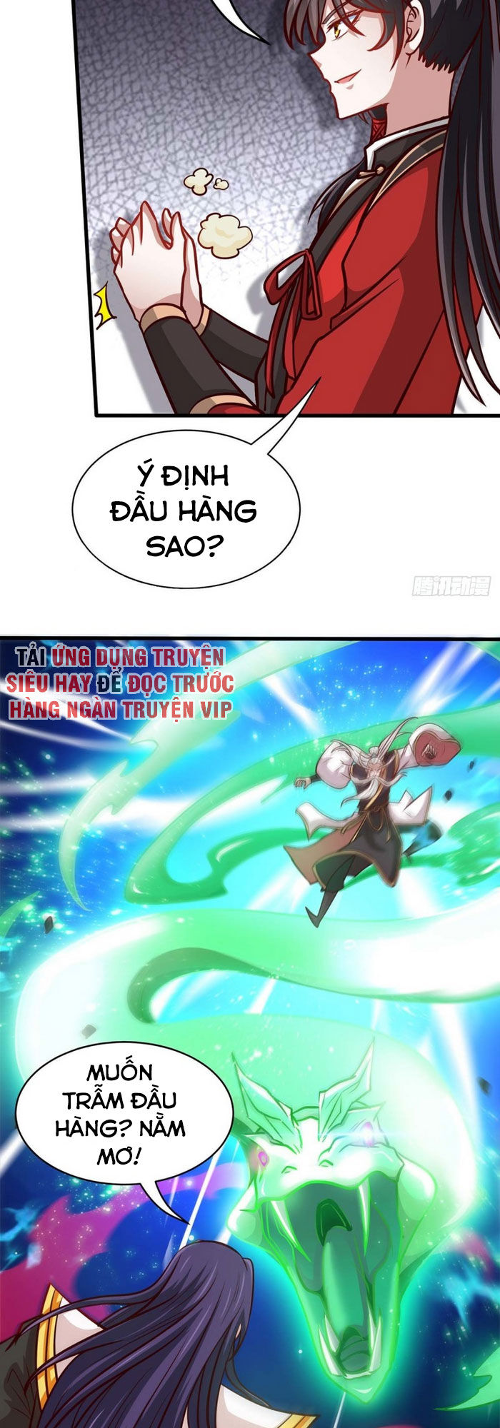Tiên Đế Trở Về Chapter 139 - Trang 2